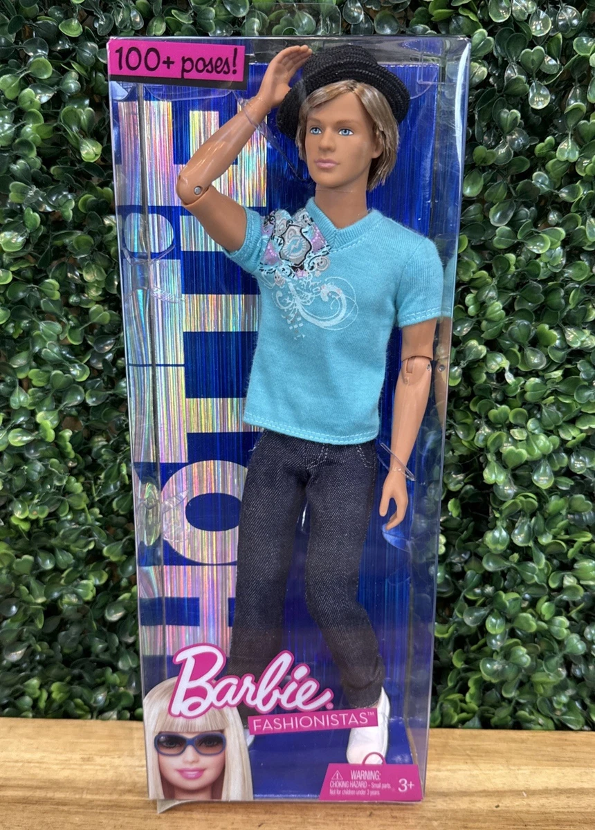 Ken Fashionistas Sporty Mattel 2009 - #T4892, Pour Barbie, Neuf