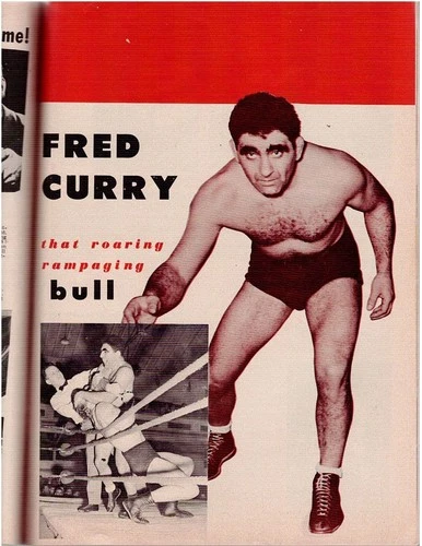 ヴィンテージ ボクシング&レスリング 雑誌 1953年 5 個セット | マルシアーノ・ラ・スターザ・ムーア - 画像5/19