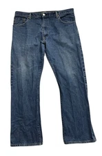 Levi's Jeans Mens Size 38x30 Blue 517 Boot Cut Mid Rise Western Rodeo Cowboy
