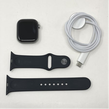 Apple Watch Series 11 42mm Space Gray Aluminum/ Black Sport Loop GPS Excellent