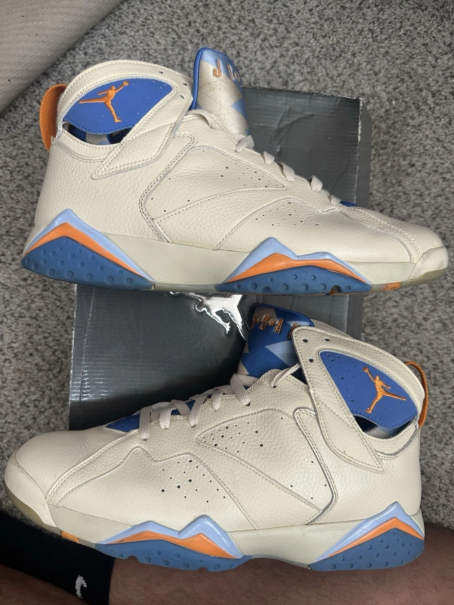 Jordan 7 Retro Pacific Blue | eBay