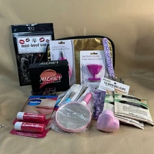 MICHEY UV Gel Polish Nail Care Kit Vaseline Lip Therapy Annie Duck Bill Clips