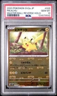 Pokemon Pikachu 151 sv2a Japanese Master Ball Reverse Holo #025 PSA 10 Gem Mint