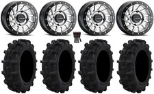 Raceline Squad Bdlk 15 Wheels Si 10mm 30 Mud Xc Tires Commander Maverick
