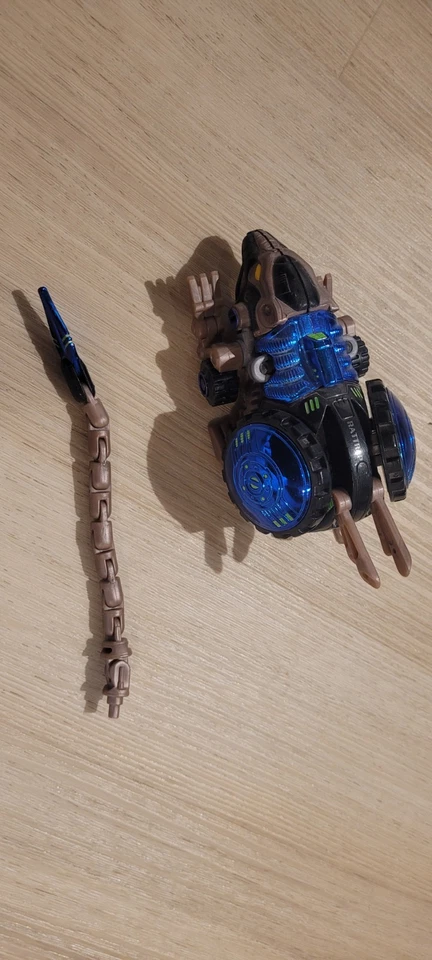 Transformers Beast Wars Transmetal Rattrap Blue Walmart Exclusive 1999  Complete - Image 3 of 4