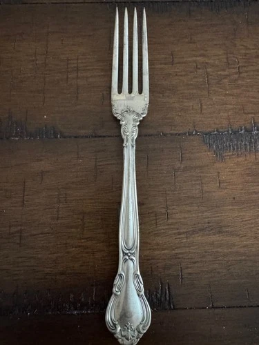 Sterling Silver Chantilly Dinner Fork – Gorham