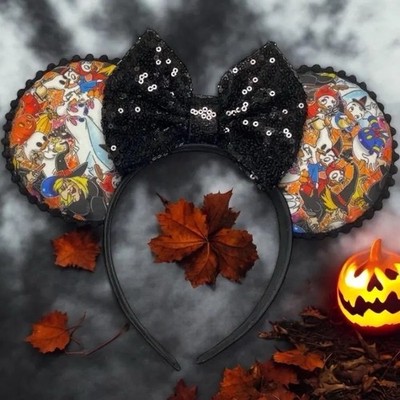 Donald Duck & The Boys Trick Or Treat Inspired Mouse Ears