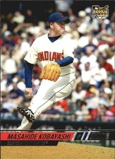 2008 Stadium Club #118a Masahide Kobayashi RC Rookie Card. rookie card picture