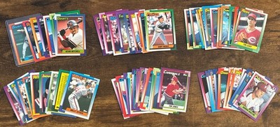 1990 TOPPS Baseball Cards MLB # 500-549 Pick Your Card - Tom Glavine +++