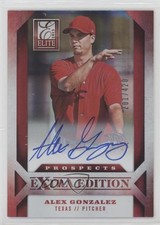2013 Panini Elite Extra Edition 201/420 Chi Chi Gonzalez #116 Auto u0h