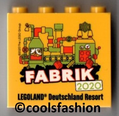 NEU    Fabrikstein 2020    SAMMELSTEIN SONDERSTEIN PROMOBRICK LEGO  LEGOLAND