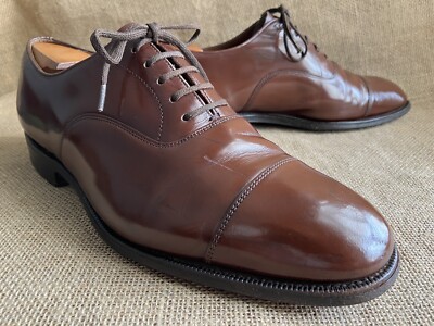 Church's BALMORAL Men's Brown Leather Cap Toe Oxford Shoes