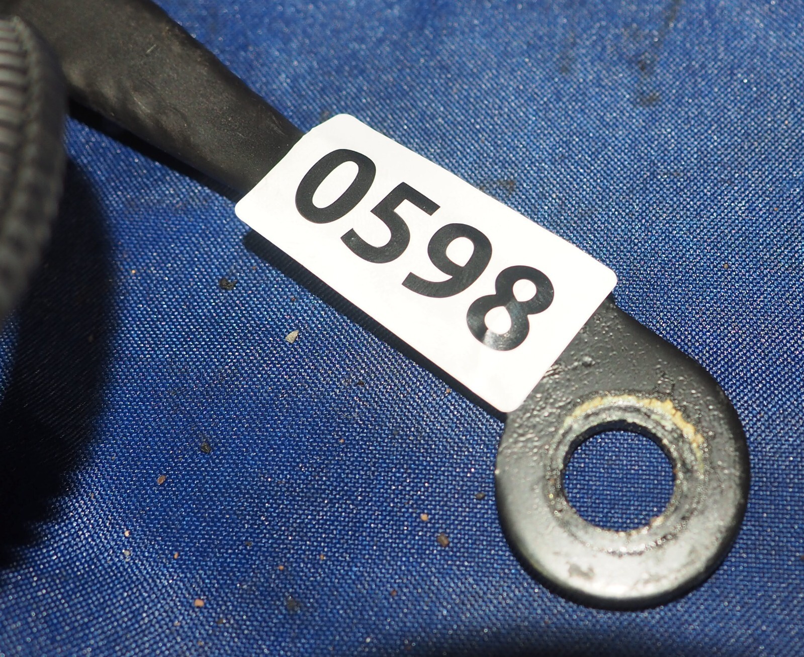 2006-2012 Bentley Flying Spur Front Passenger Right Seat Belt Buckle Genuine OEM