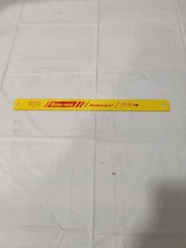 STARRETT 14" 10 TPI High Speed Steel Power Hacksaw Blade RS1410-6