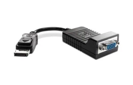 Hewlett Packard DisplayPort to VGA (AS615AA) adapter Cable - Picture 1 of 1
