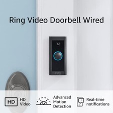 Ring Video Doorbell Wired 2021  1080p HD