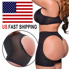 Women Butt Lift Booster Booty Lifter Panty Hip Enhancer Body Shaper Control Pant