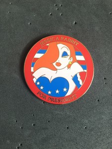 Older-Disney-FANTASY-Jessica-Rabbit-for-President-Patriotic-LE-100-Pin