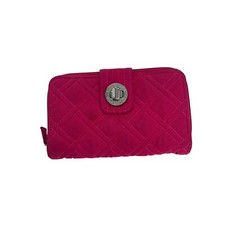 Vera Bradley Turn Lock Wallet Pink