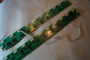 INVERTER PLATINEN 4H.V2358.011/C2 4H.V2358.001/C2 FÜR SAMSUNG LE40S86BD T400XW01