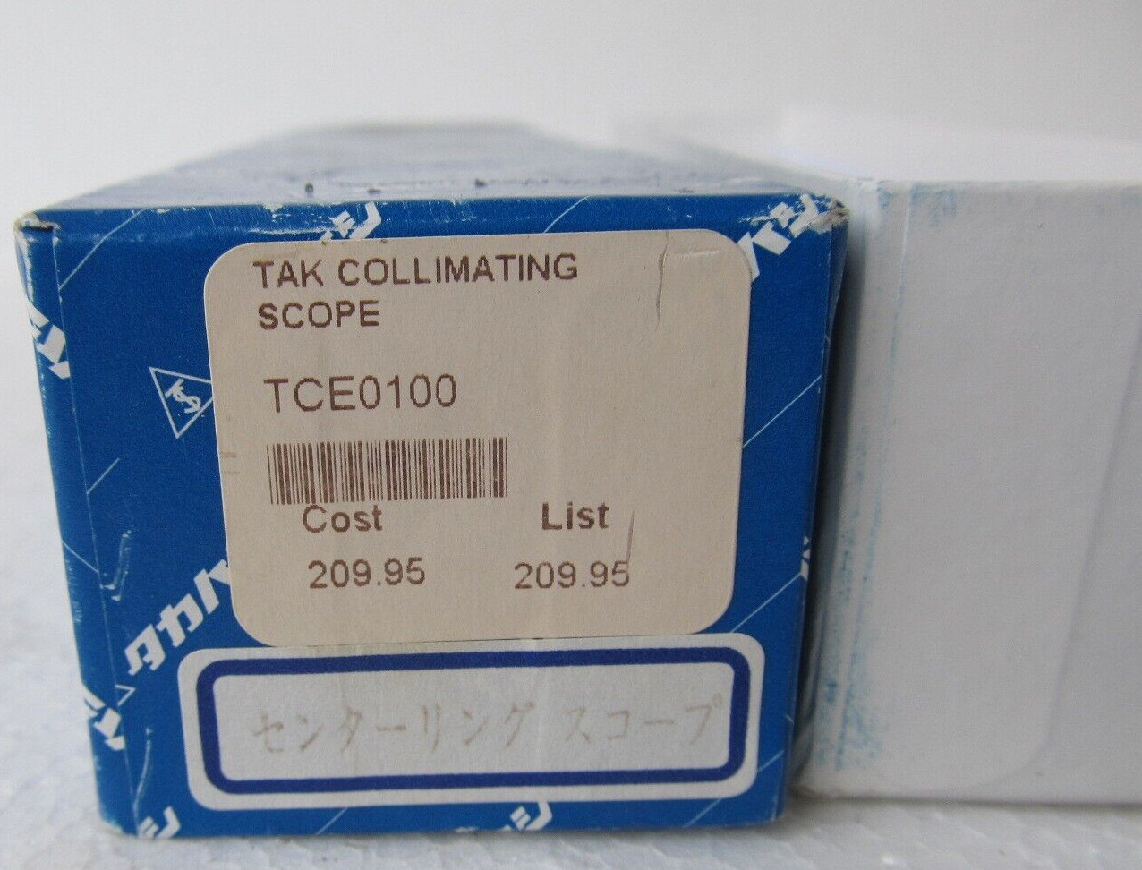 TAK Takahashi Collimating Telescope TCE0100