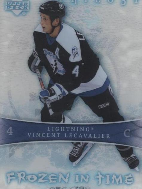 2007-08 Upper Deck Trilogy - Vincent Lecavalier #119 - 1 of 1