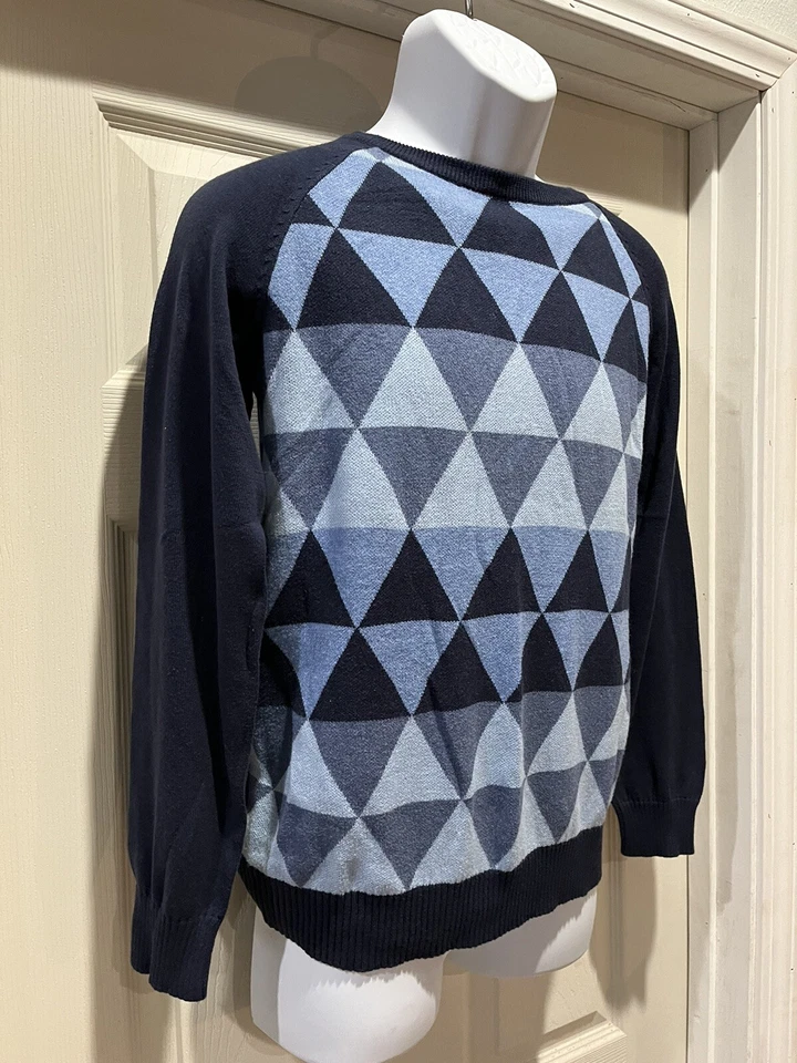 Suéter Pullover The Childrens Place Niños Talla XL (14) Estilo Universitario Foto 3 de 4