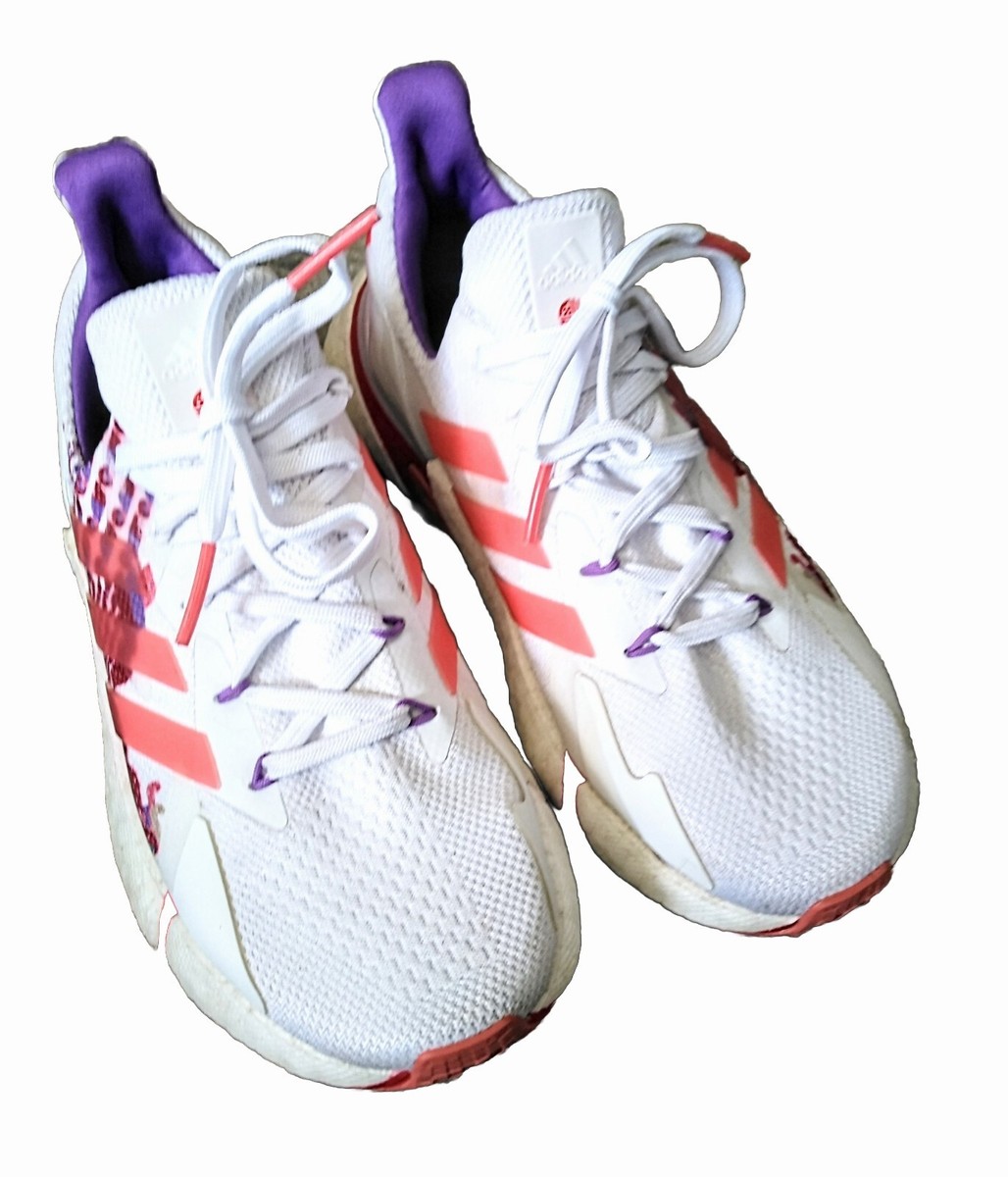 Adidas 1Y4001 W BOOST CNY White Scarlet Purple Women Running