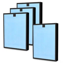 4x Original Medical H13 True HEPA Filter Air Filter for SimPure HP8 Air Purifier