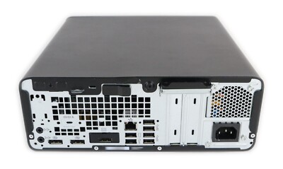 HP ProDesk 600 G5 SFF Desktop Computer 3.0ghz Intel Core I5