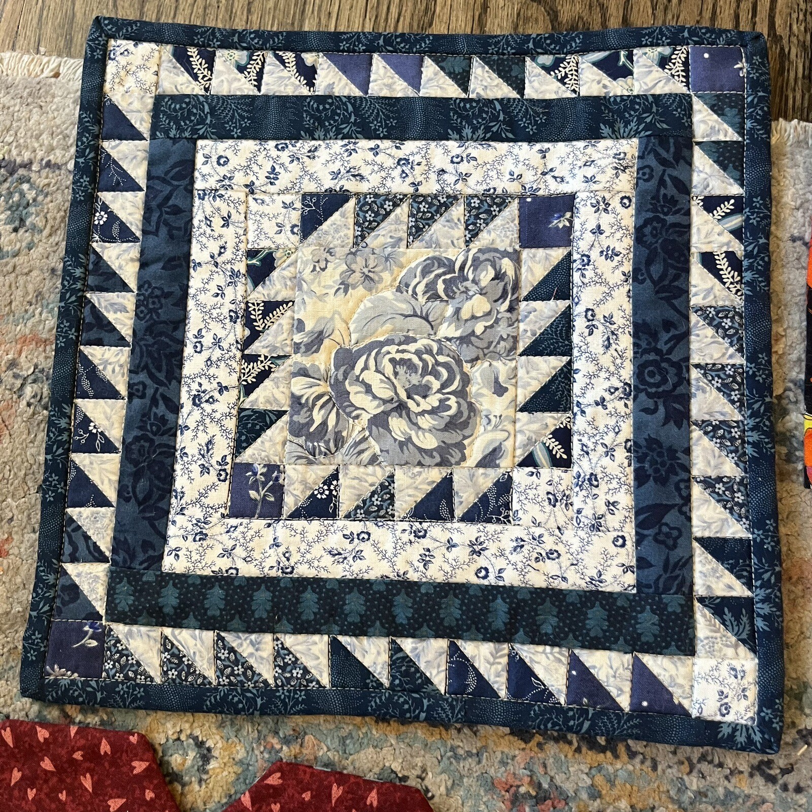 quilt wall hangings vintage handmade Mixed Lot eBay