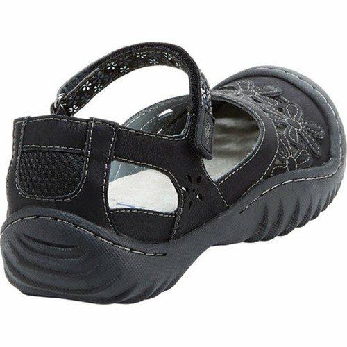 Womens Jambu Wildflower Flats Faux Leather Mary Jane Comfort Shoes NEW - Picture 9 of 23