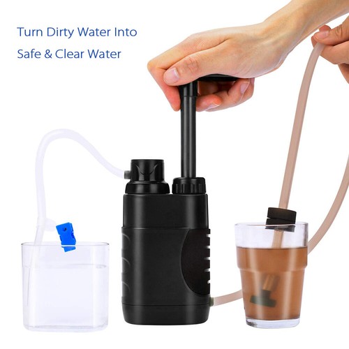 Outdoor Water Filter Straw Water Filtration System Water Purifier for V3M0 - Picture 7 of 9
