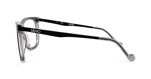 LIU JO Rx Womens Eyeglasses Frames LJ2106 002 Matte Black Ebony Square 51mm - Picture 3 of 5