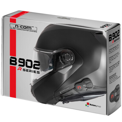 n-Com B902 R Serie Gegensprechanlage Spezifisch Einzelne Für Helm NOLAN N90-3 �