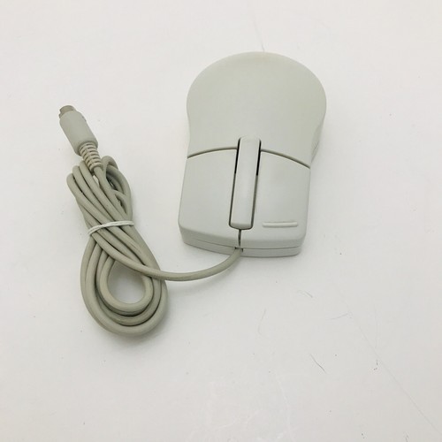 Kabelgebundene Kugelmaus Mechanisch PS2 Anschluss 990496015 Vintage Computer Rollmaus