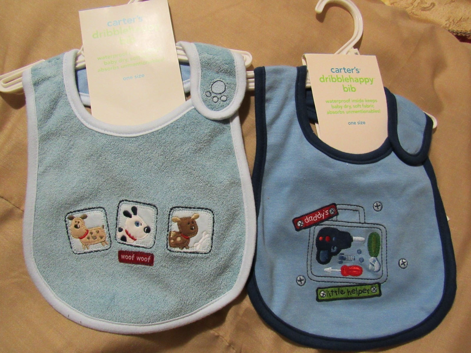 waterproof dribble bibs