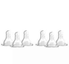 Dr. Brown's Ultra-Preemie, Super Slow Flow Nipples - 6pk - 0m