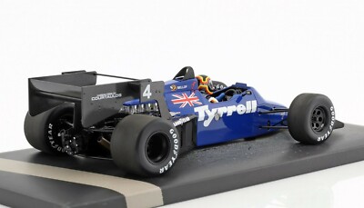 Tyrrell Ford 012 #4 Brazilian Gp 1984 Bellof Minichamps