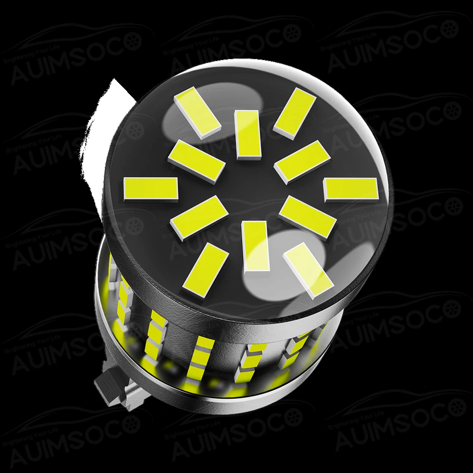 Para Chrysler Town & Country 1991-2016 3157 LED Retroceso Bombillas de luz de marcha atrás Blanco Foto 2 de 4