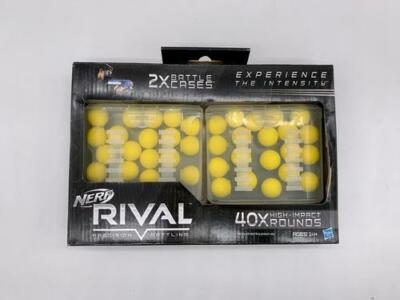 Nerf Rival 40x Round Refill Per Box - 20 Box 630509481712| eBay