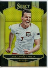 2016-17 Panini Select Terrace Yellow 81 Arkadiusz Milik - Poland 37125