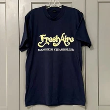 Vintage Screen Stars Mannheim Steamroller Fresh Aire Single Stitch T-shirt Large