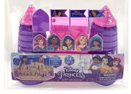 Disney Princess Sand Castle Molding Set NEW 14 Piece Set