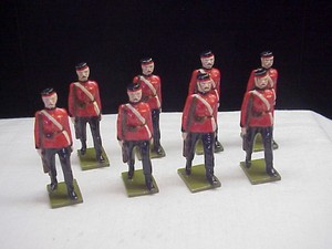 lead soldiers ebay