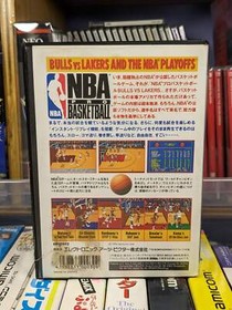 NBA Pro Basketball Sega Mega Drive Japanese Japan Complete CIB Tested Working