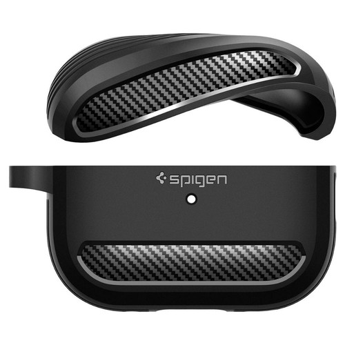 For Apple AirPods Pro 2 Case SPIGEN Rugged Armor Ultra Slim Fit Soft TPU Cover - Picture 9 of 22