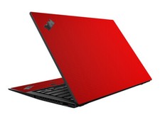 LidStyles Carbon Fib. Laptop Skin Protector Decal Lenovo ThinkPad X1 Carbon G5