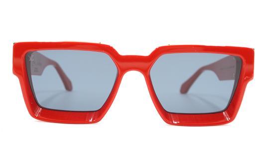 Louis Vuitton Red Z1165W 1.1 Millionaires Square Sunglasses