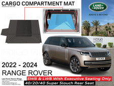 Land Rover Oem Range Rover L460 2022 Rubber Load Space Mat Executive Seating